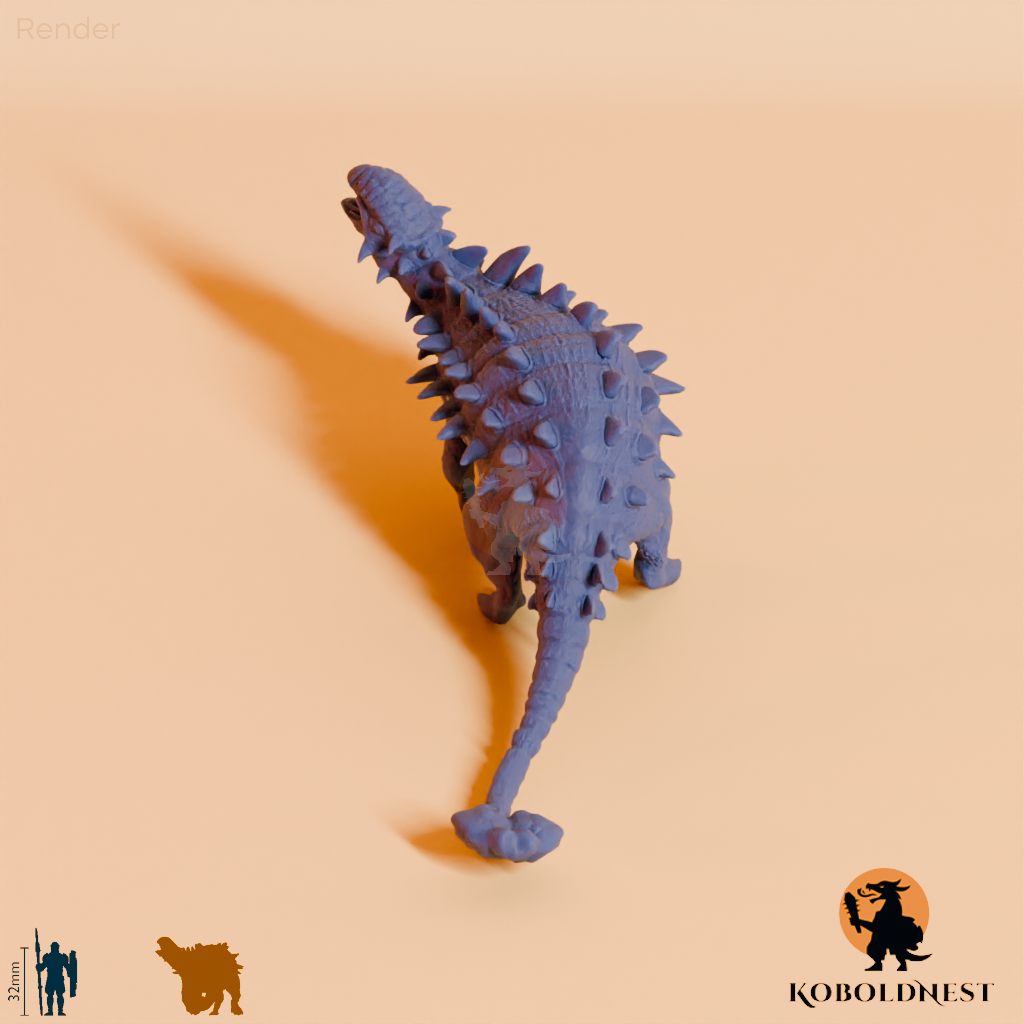 Euoplocephalus tutus 06 - JJP