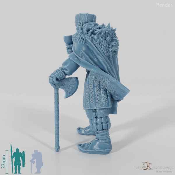 Wikinger-König Eysteinn der Unbezwingbare