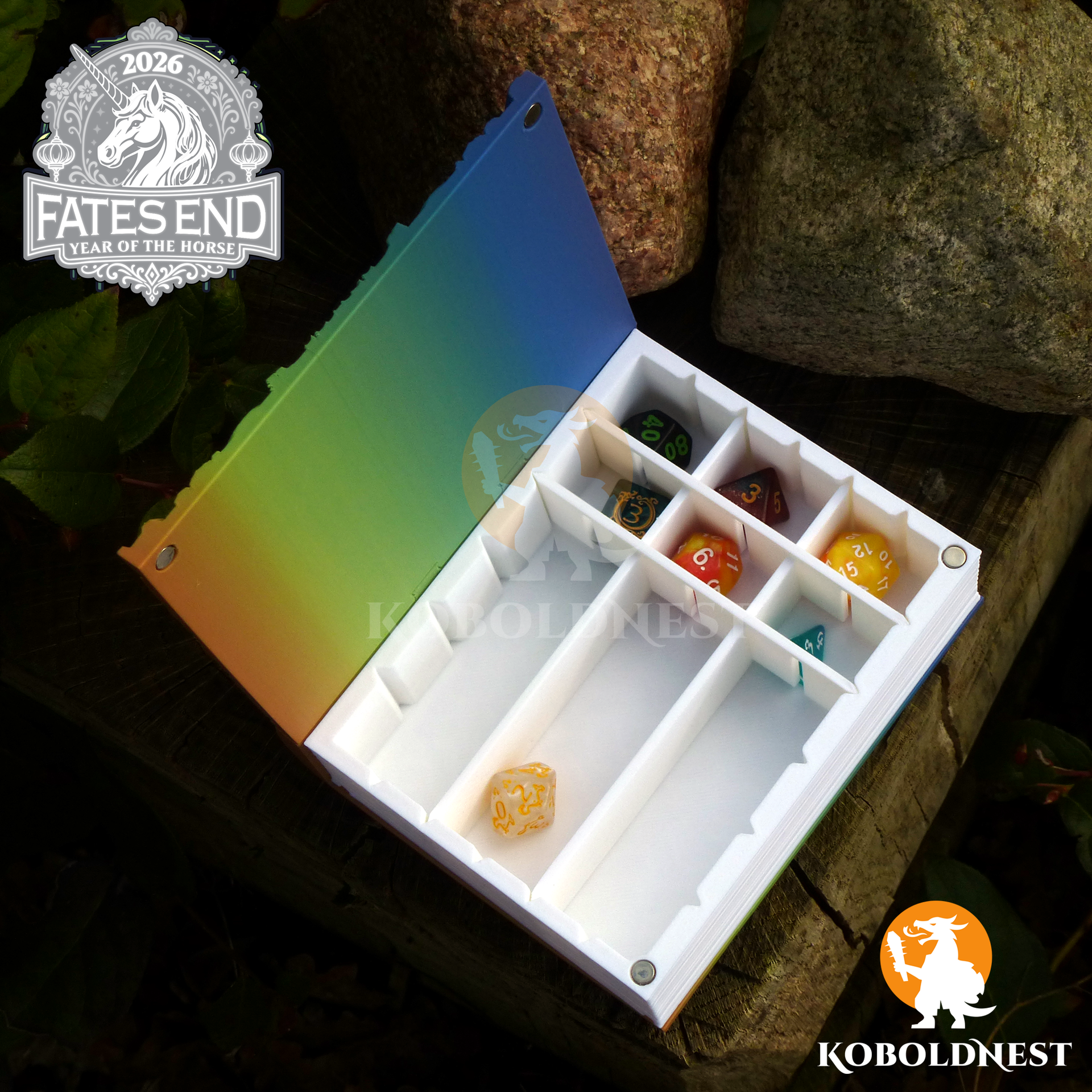 Foliantenbox - Trankflasche