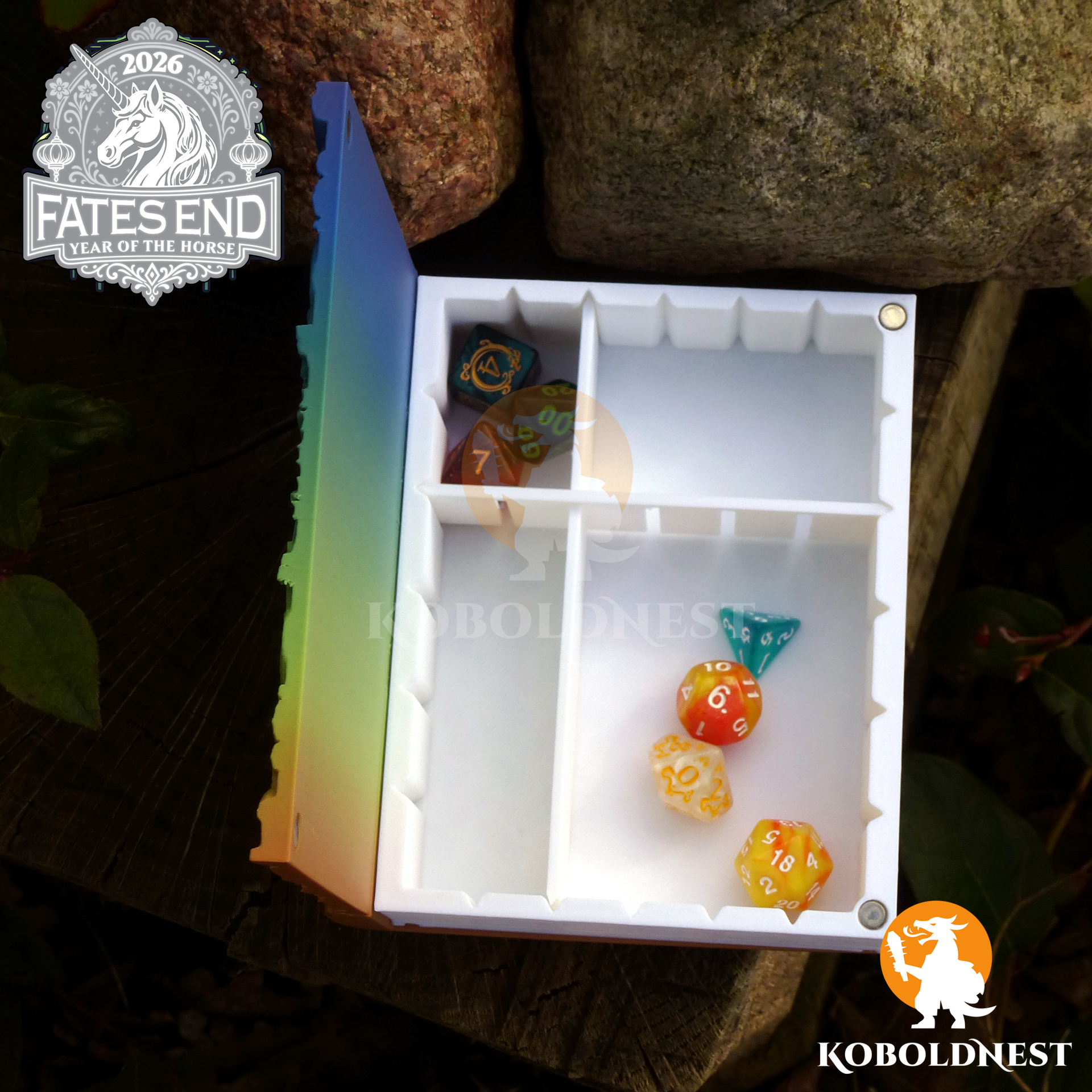 Foliantenbox - Trankflasche