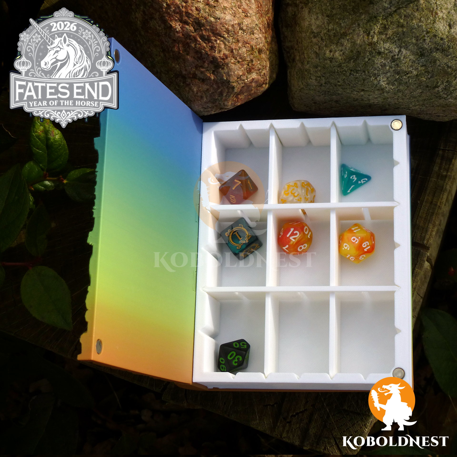 Foliantenbox - Trankflasche