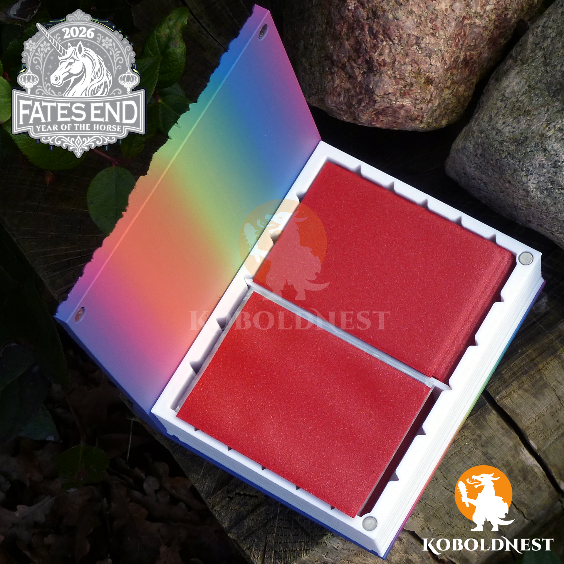 Foliantenbox - Trankflasche