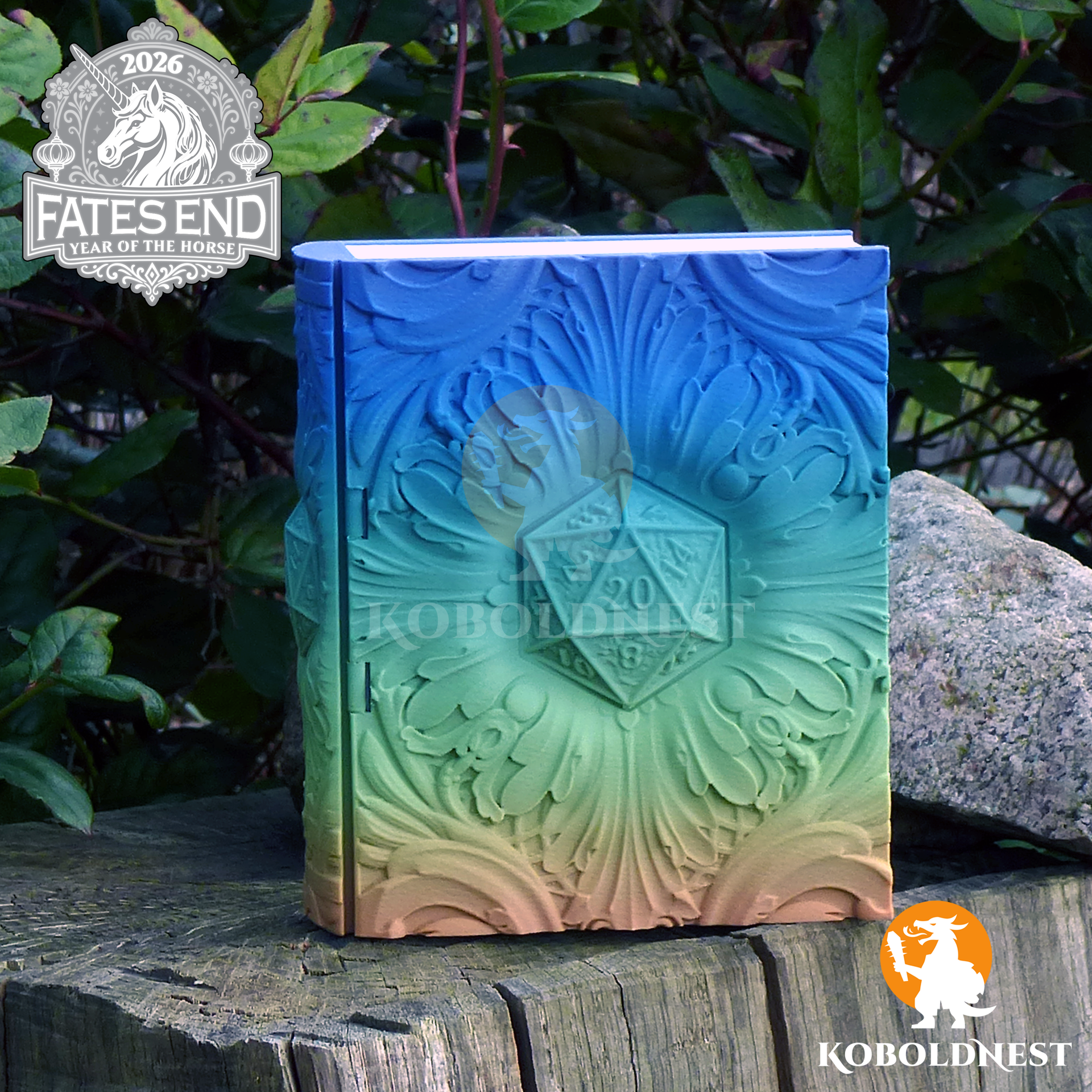 Foliantenbox - D20