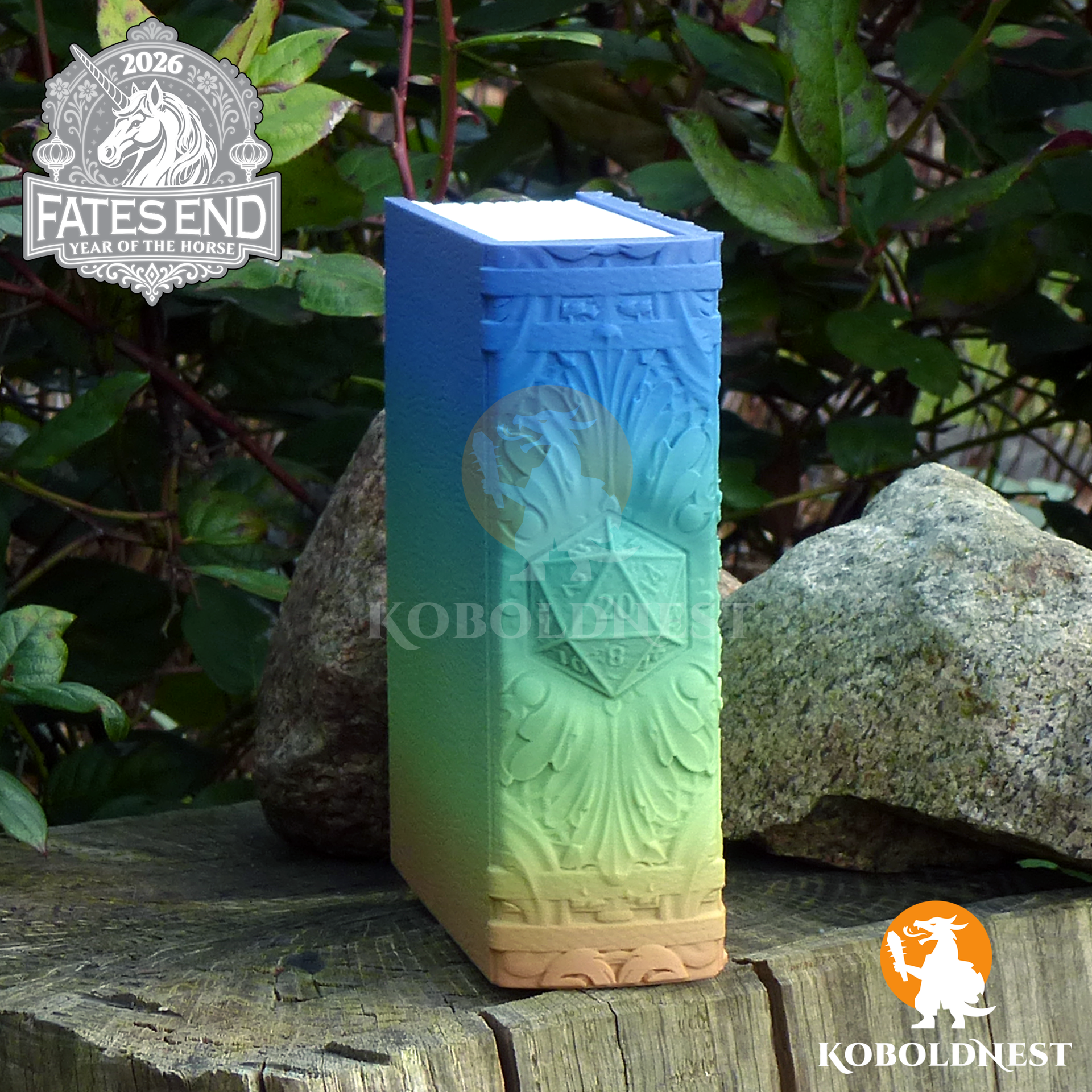 Foliantenbox - D20