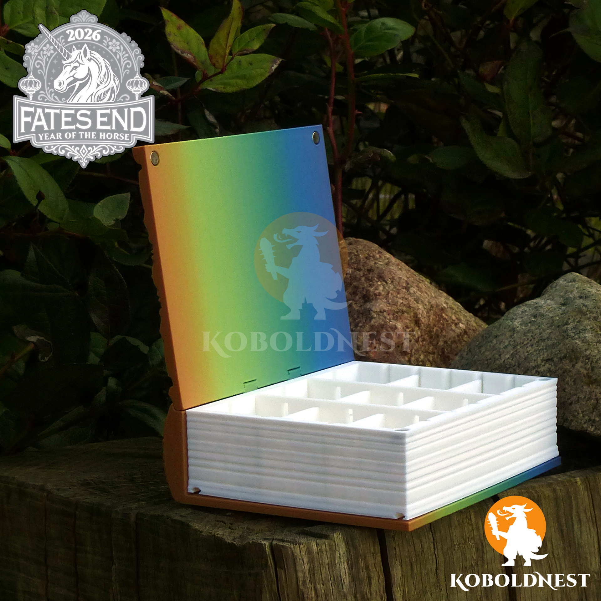 Foliantenbox - D20
