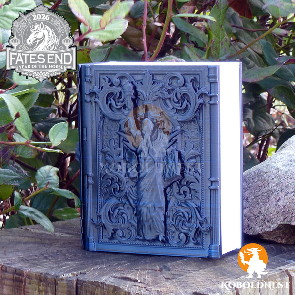 Foliantenbox - Tentakelige Freiheitsstatue
