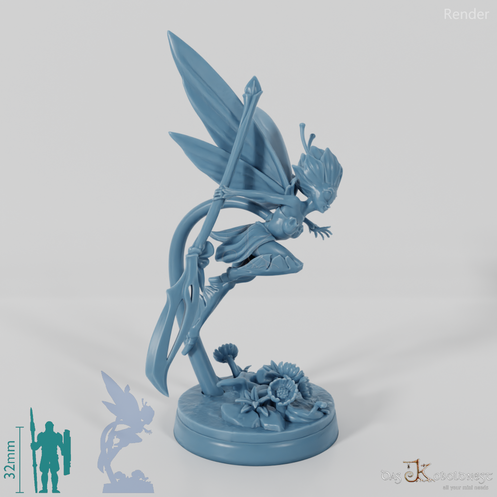 Selige Feen-Kriegerin A 01