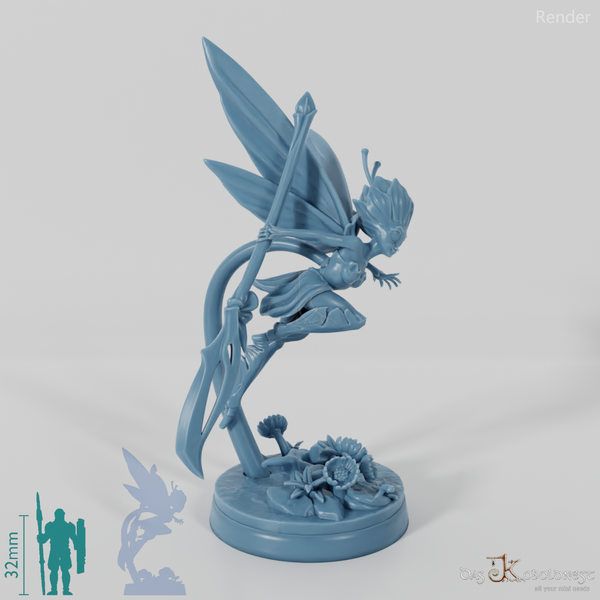 Selige Feen-Kriegerin A 01