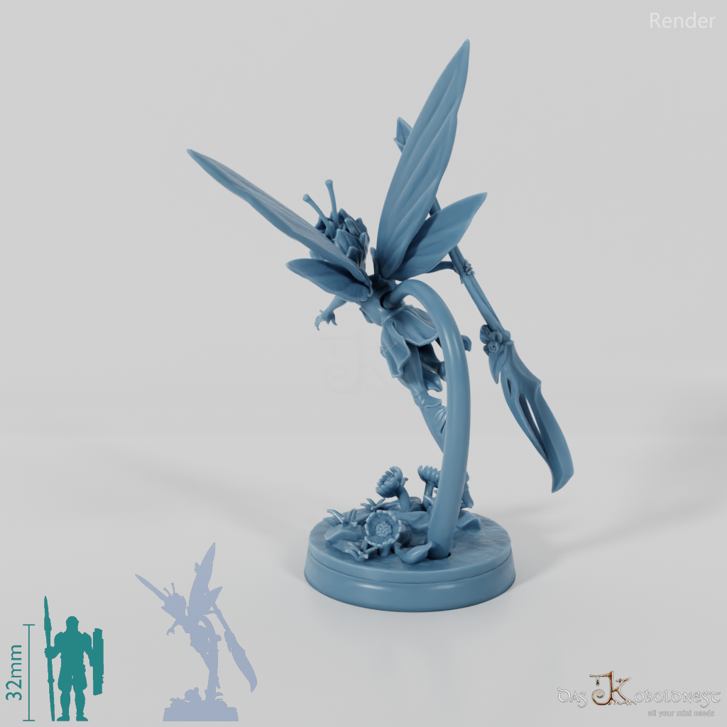 Selige Feen-Kriegerin A 01