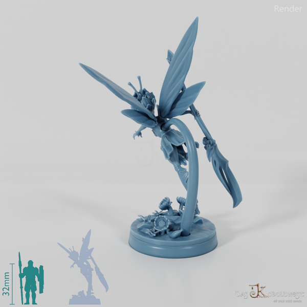 Selige Feen-Kriegerin A 01