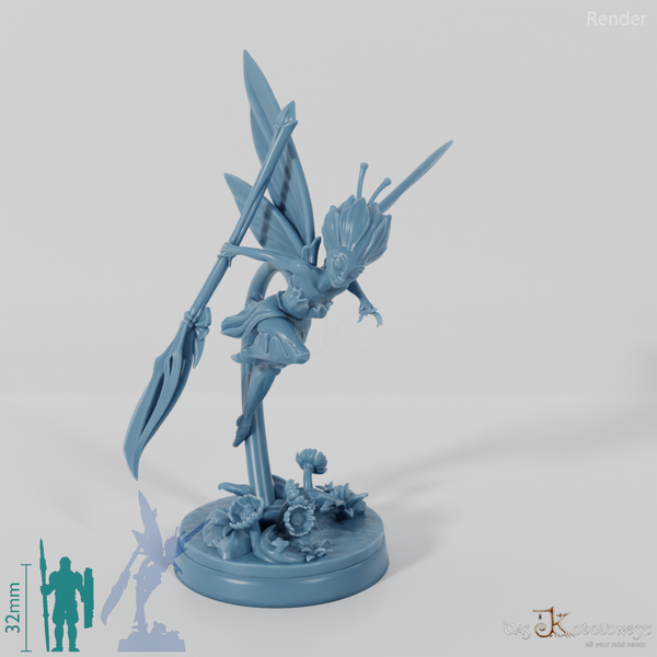 Selige Feen-Kriegerin A 01