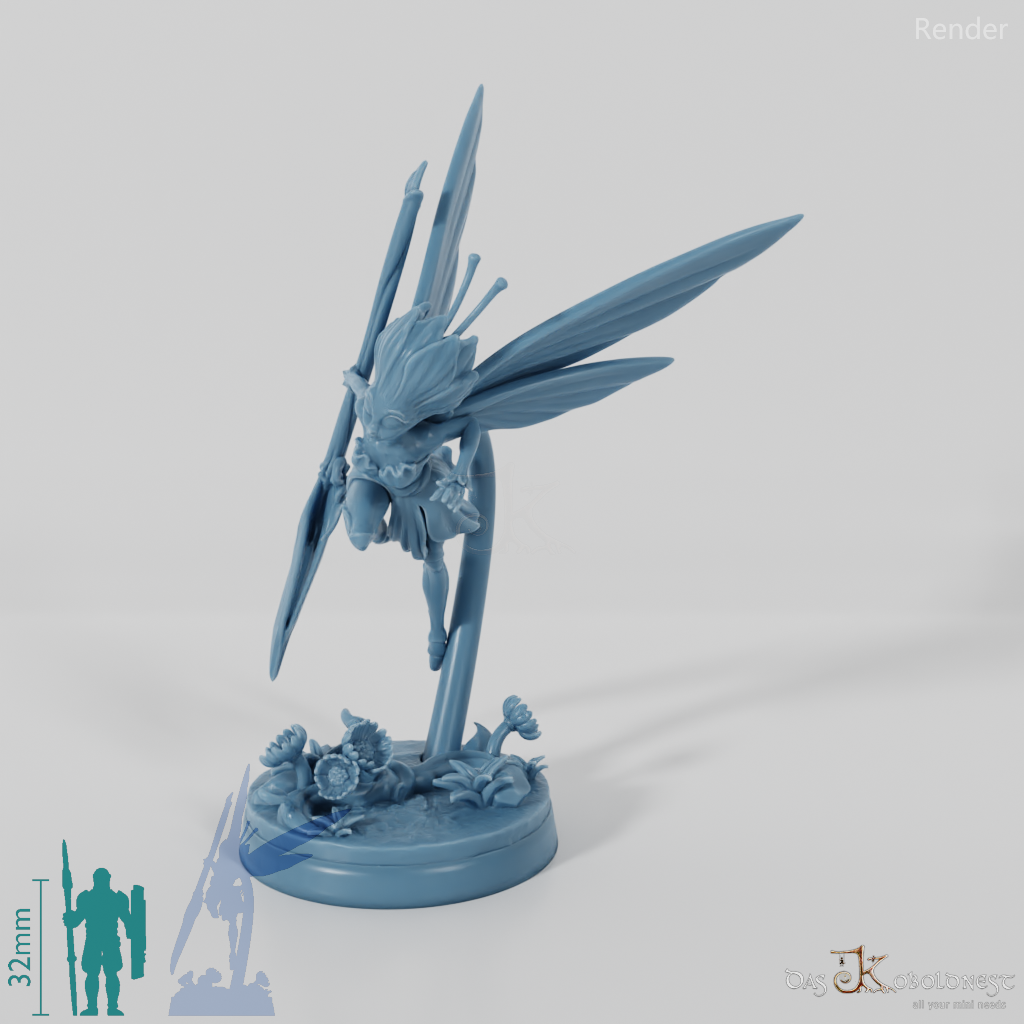 Selige Feen-Kriegerin A 01