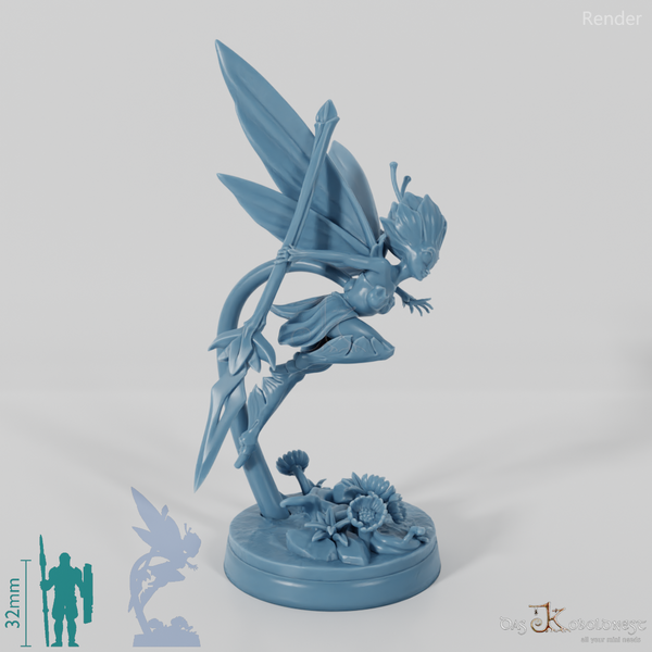 Selige Feen-Kriegerin A 02