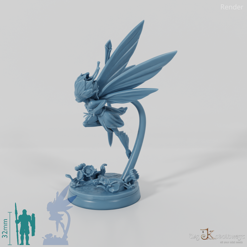 Selige Feen-Kriegerin A 02