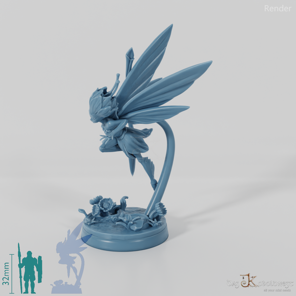 Selige Feen-Kriegerin A 02