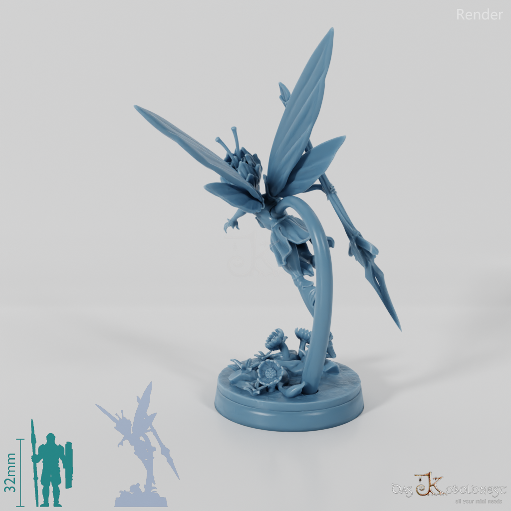 Selige Feen-Kriegerin A 02