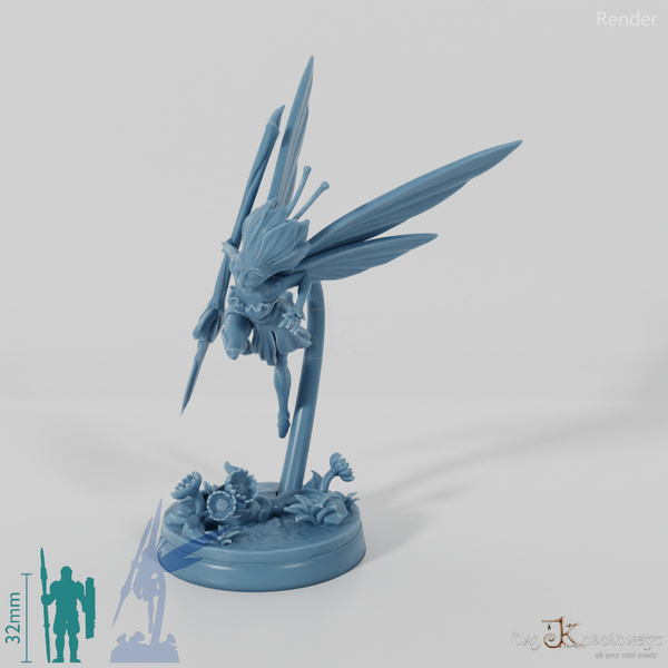 Selige Feen-Kriegerin A 02