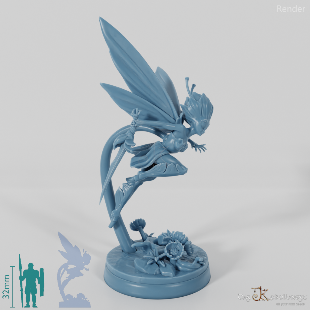 Selige Feen-Kriegerin A 03