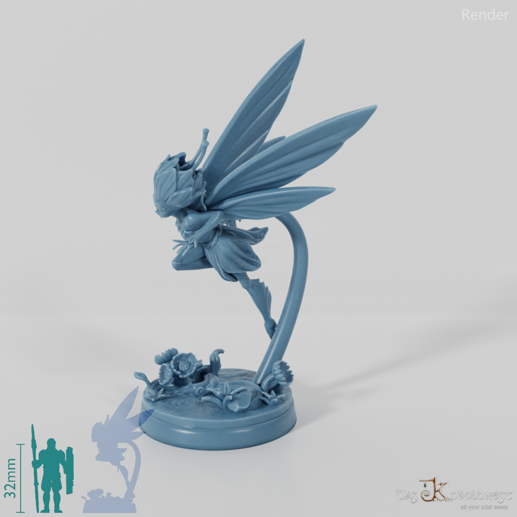 Selige Feen-Kriegerin A 03