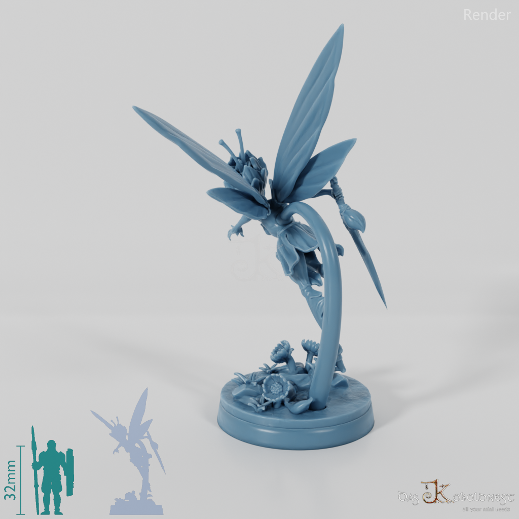 Selige Feen-Kriegerin A 03