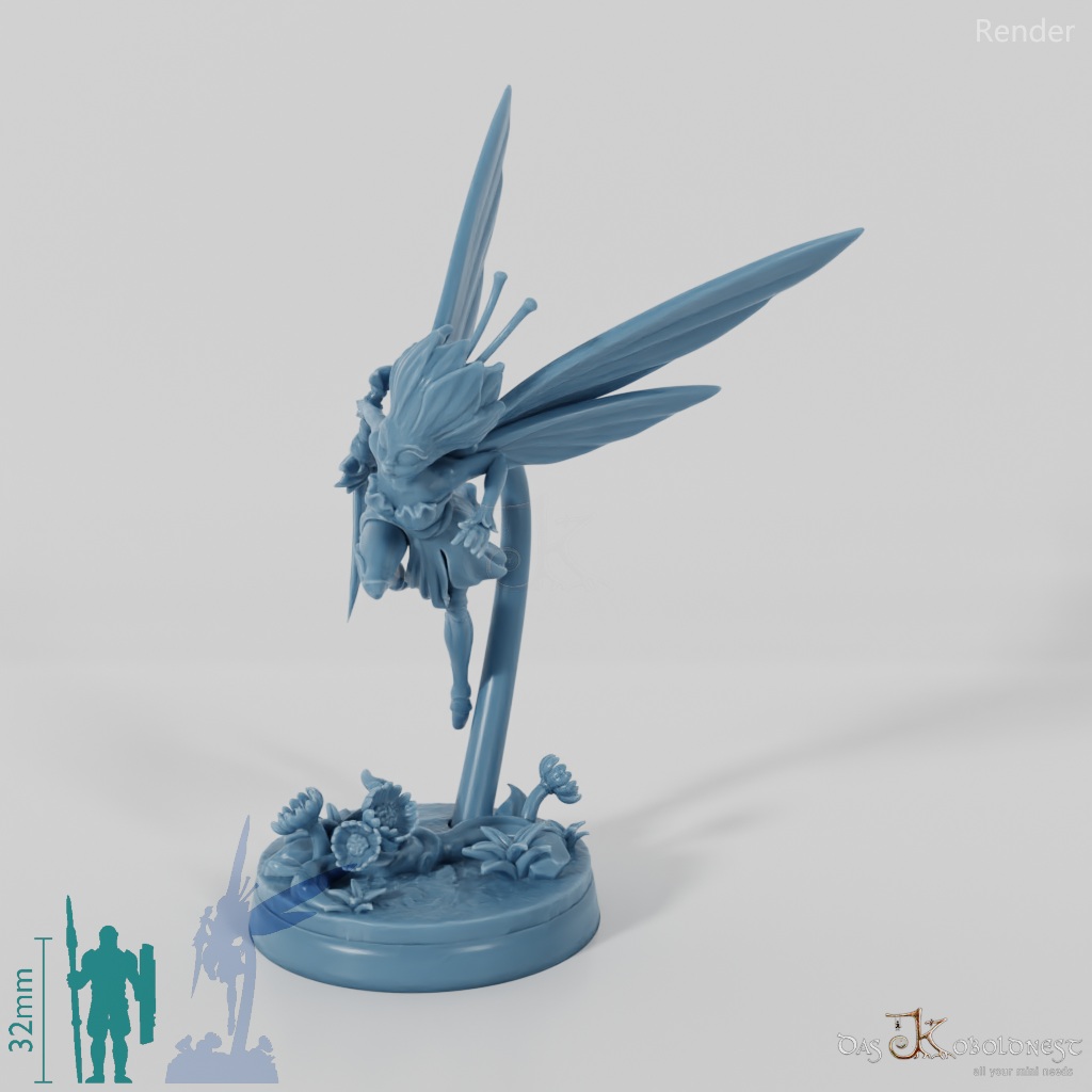 Selige Feen-Kriegerin A 03