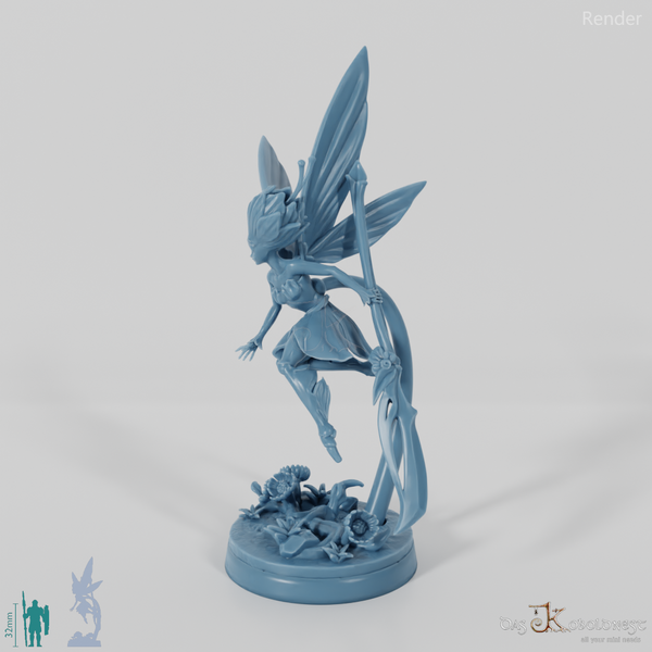 Selige Feen-Kriegerin B 01