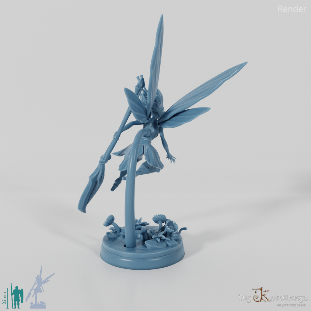 Selige Feen-Kriegerin B 01