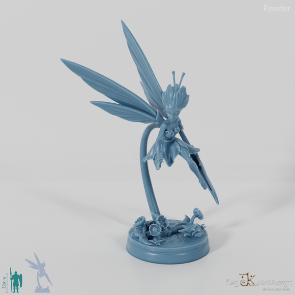 Selige Feen-Kriegerin B 01