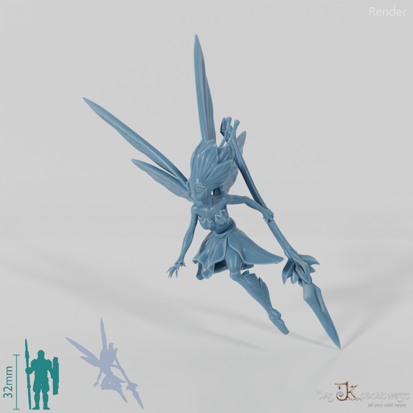 Selige Feen-Kriegerin B 02