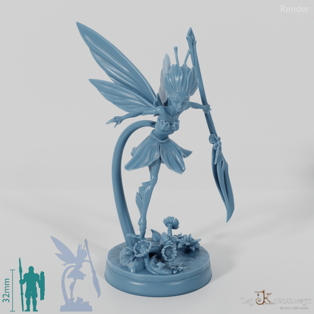 Selige Feen-Kriegerin C 01