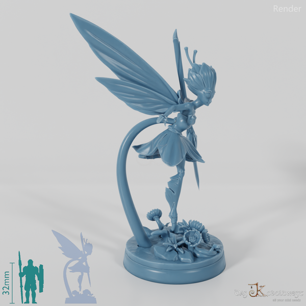 Selige Feen-Kriegerin C 02