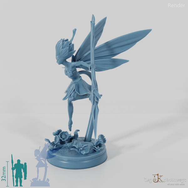 Selige Feen-Kriegerin C 02