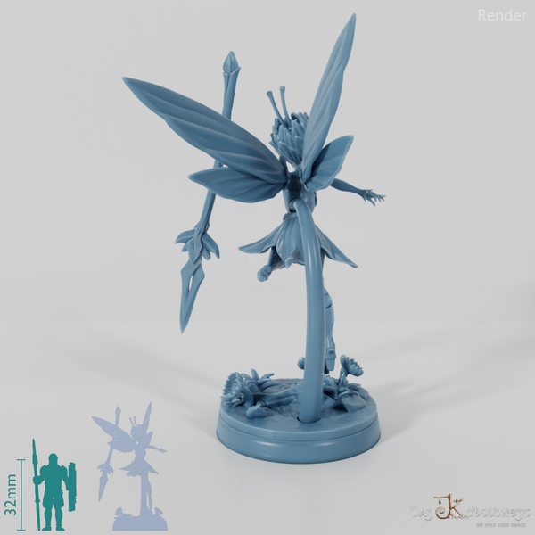 Selige Feen-Kriegerin C 02