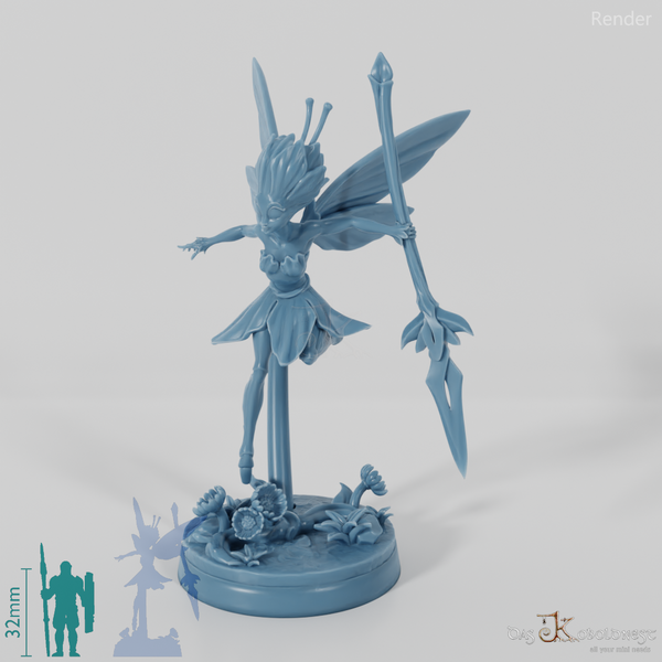 Selige Feen-Kriegerin C 02