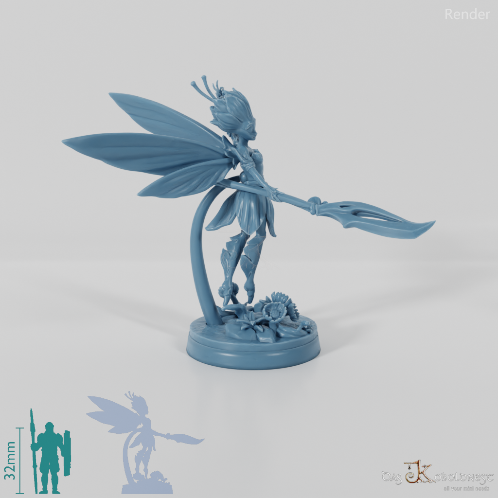 Selige Feen-Kommandeurin 01