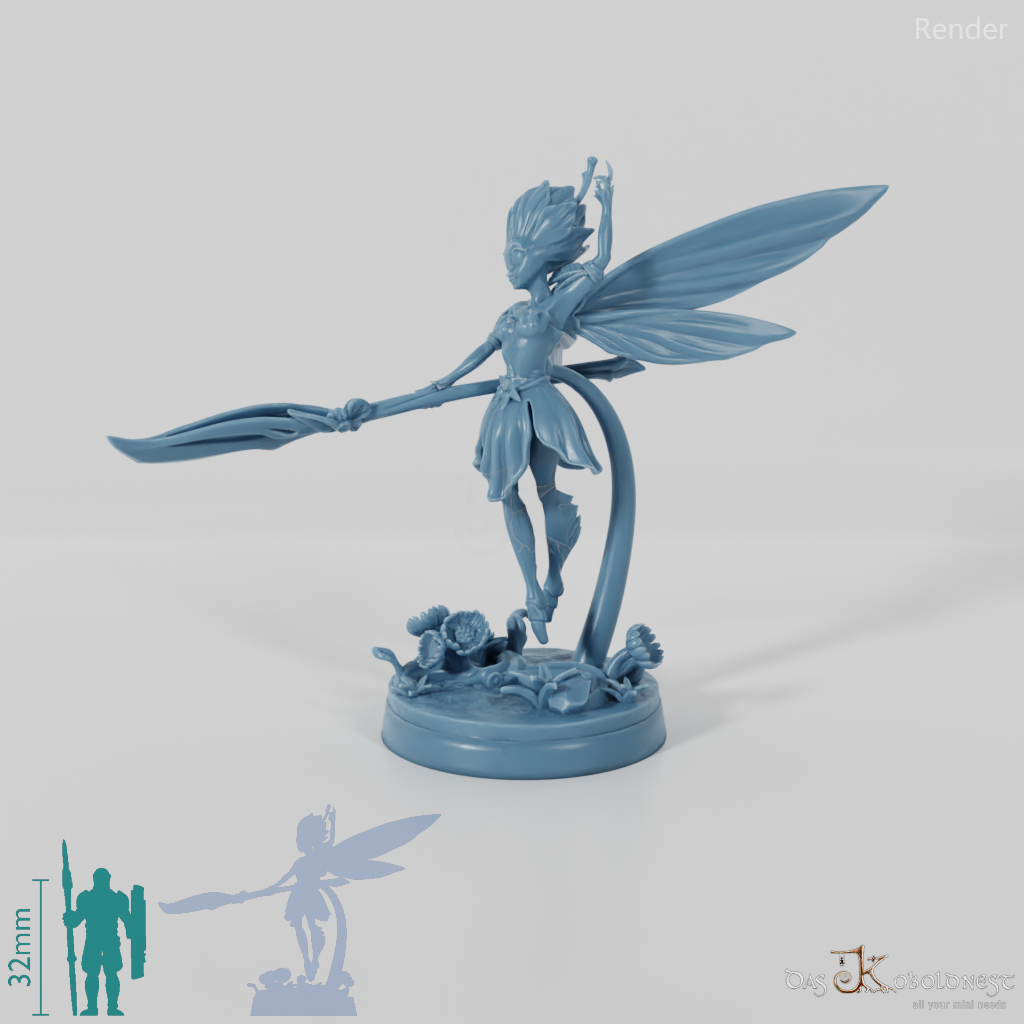 Selige Feen-Kommandeurin 01