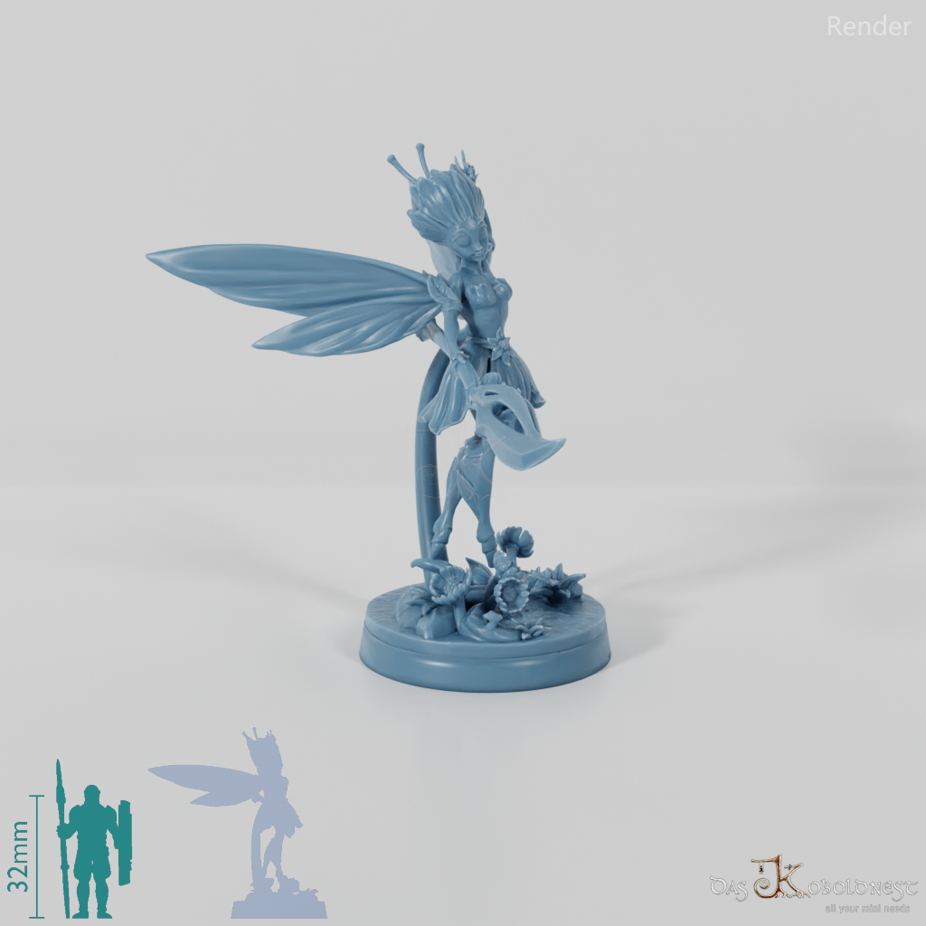 Selige Feen-Kommandeurin 01