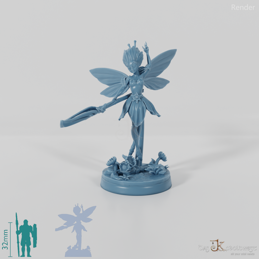 Selige Feen-Kommandeurin 01