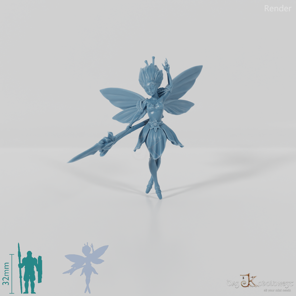 Selige Feen-Kommandeurin 02