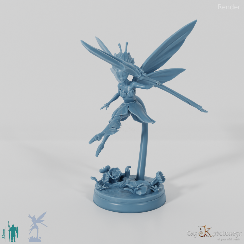 Selige Feen-Kriegerin D 01