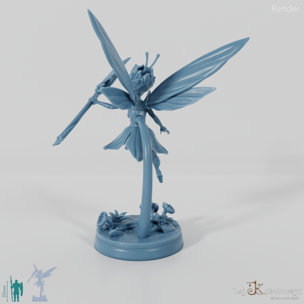 Selige Feen-Kriegerin D 01