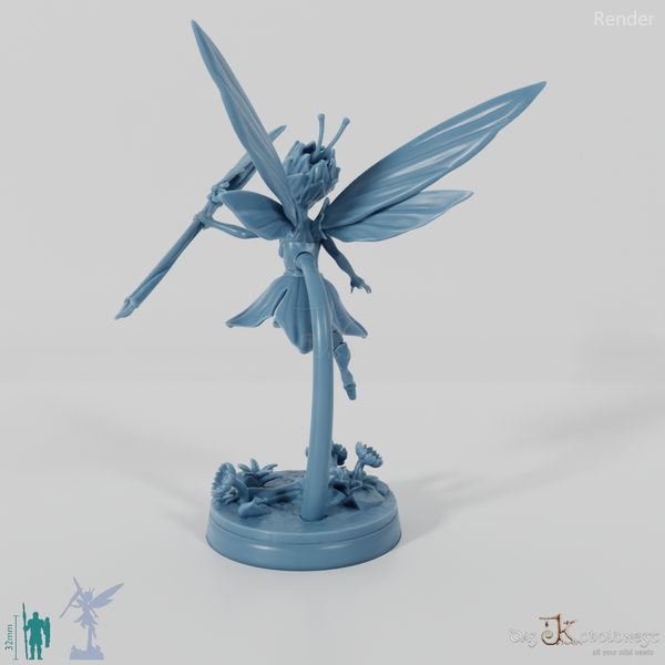 Selige Feen-Kriegerin D 01