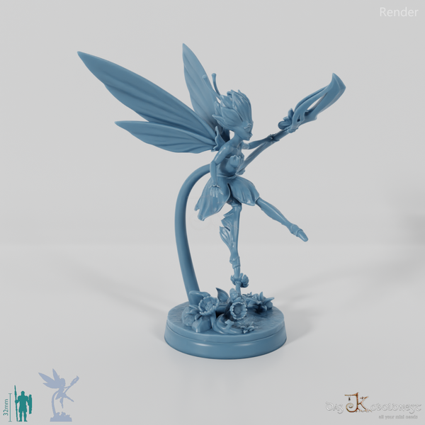 Selige Feen-Kriegerin D 01