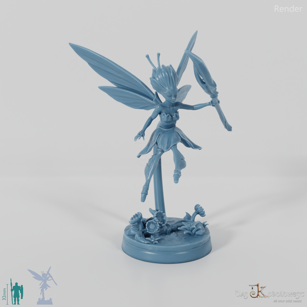 Selige Feen-Kriegerin D 01