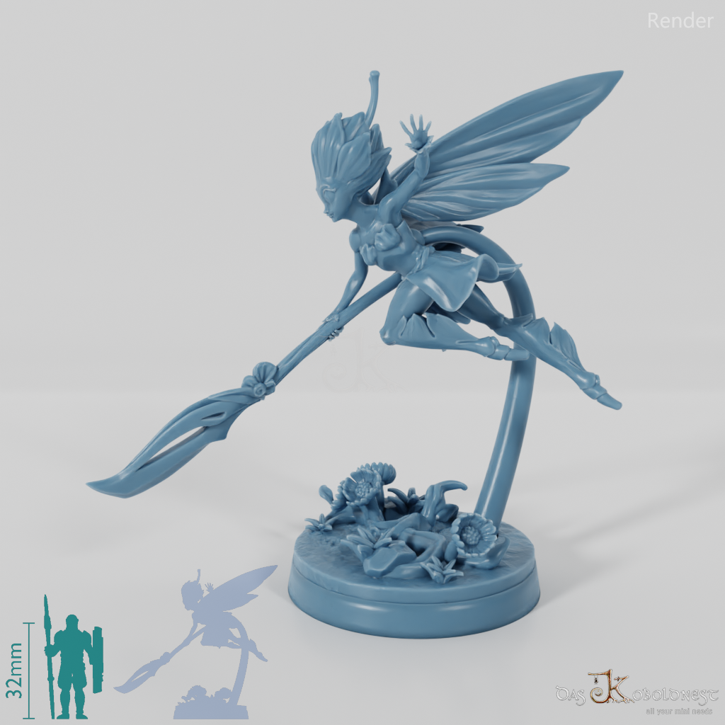 Selige Feen-Kriegerin E 01