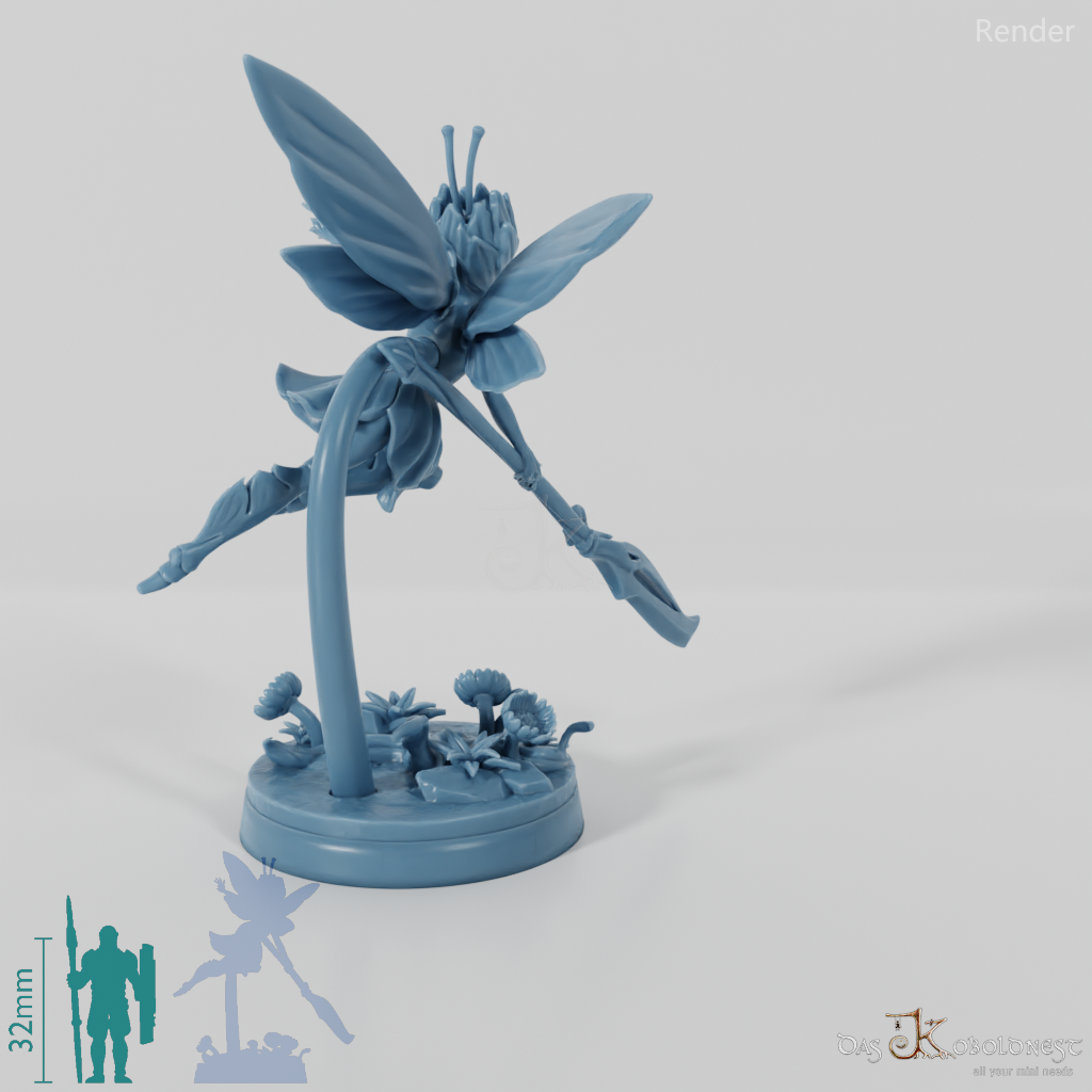 Selige Feen-Kriegerin E 01