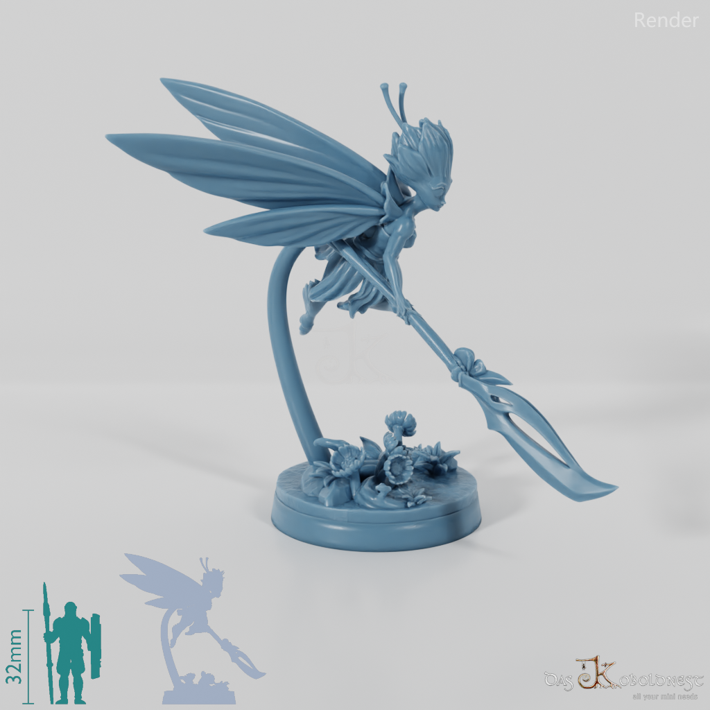 Selige Feen-Kriegerin E 01