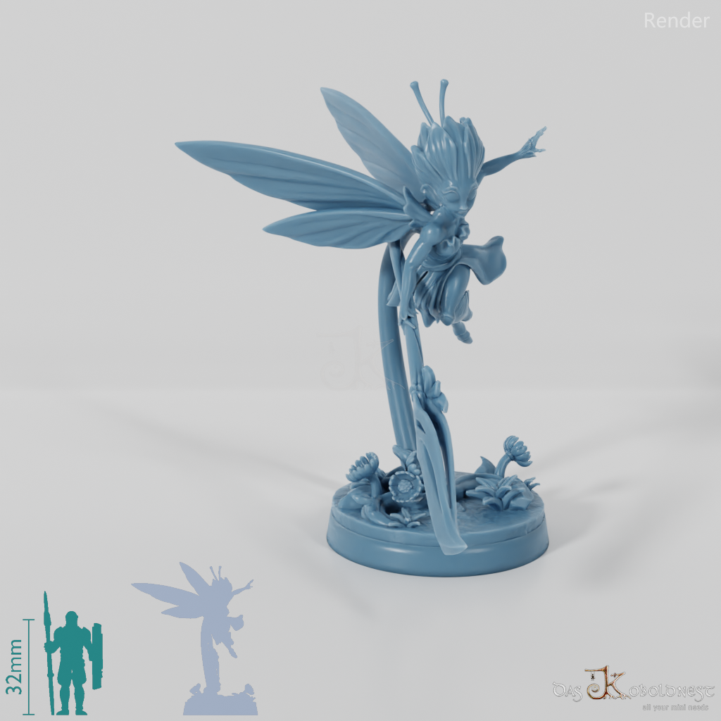 Selige Feen-Kriegerin E 01