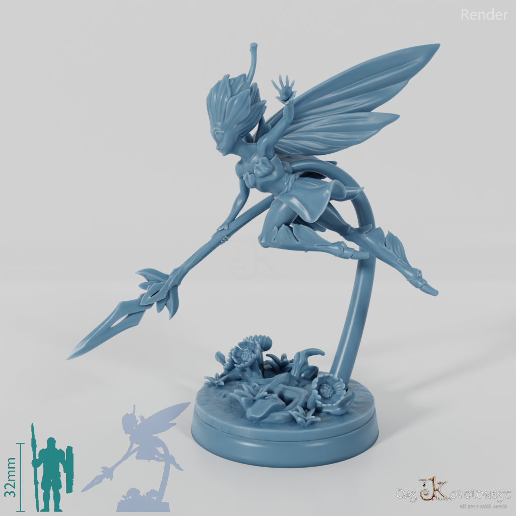 Selige Feen-Kriegerin E 02