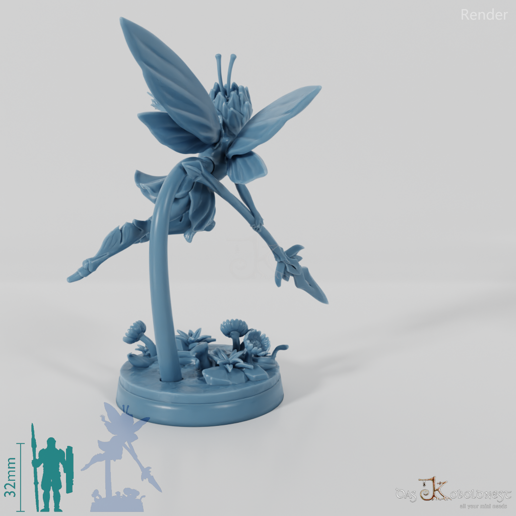 Selige Feen-Kriegerin E 02